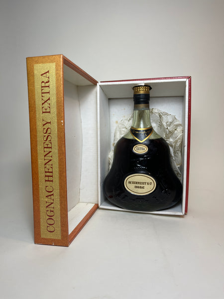 Hennessy Extra Cognac - 1960s (40%, 71cl) – Old Spirits Company