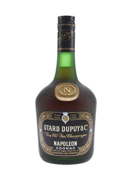 Otard Dupuy & Co. Napoléon Very Old Fine Champagne Cognac - 1970s