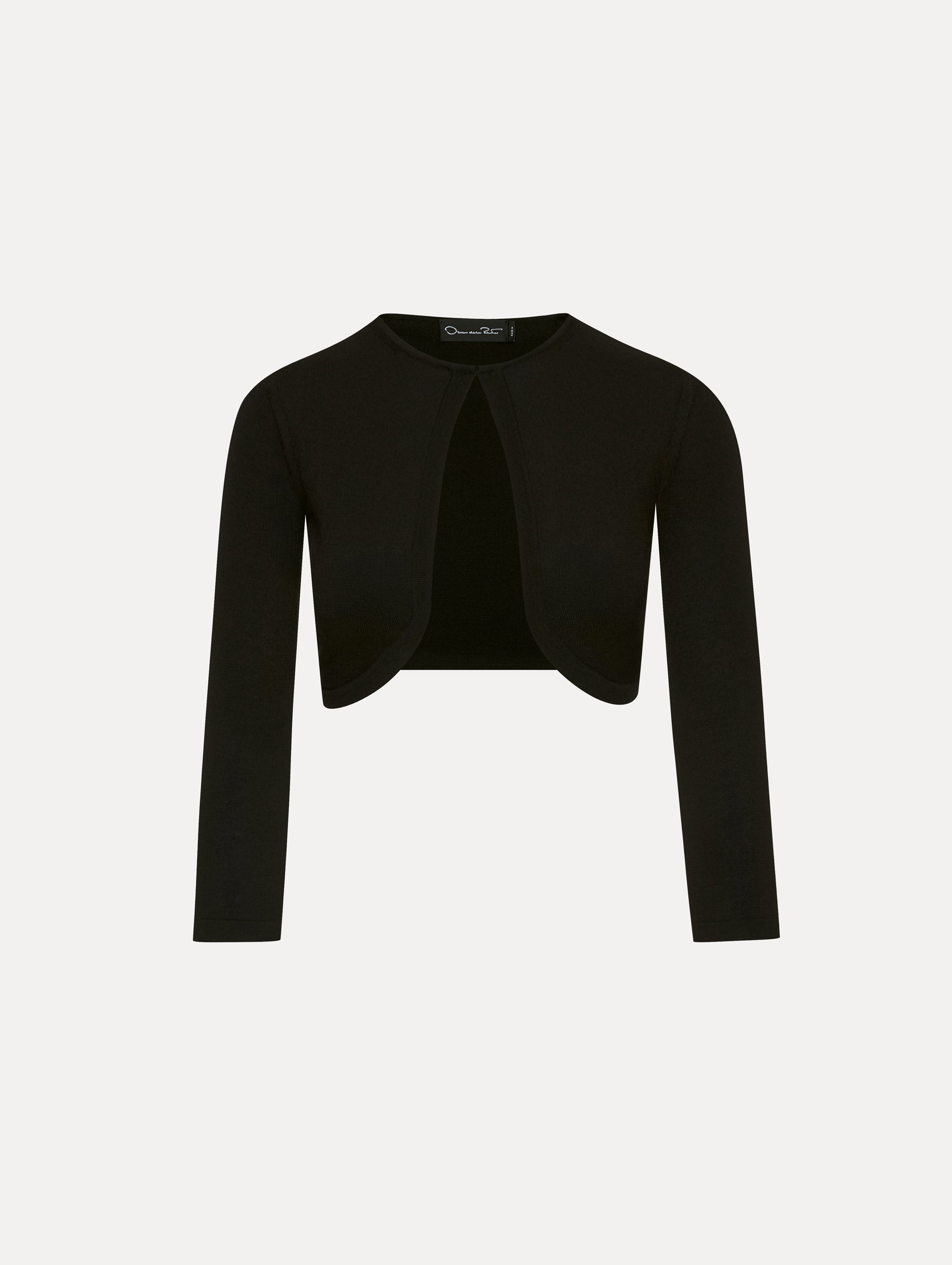Wool-Blend Bolero
