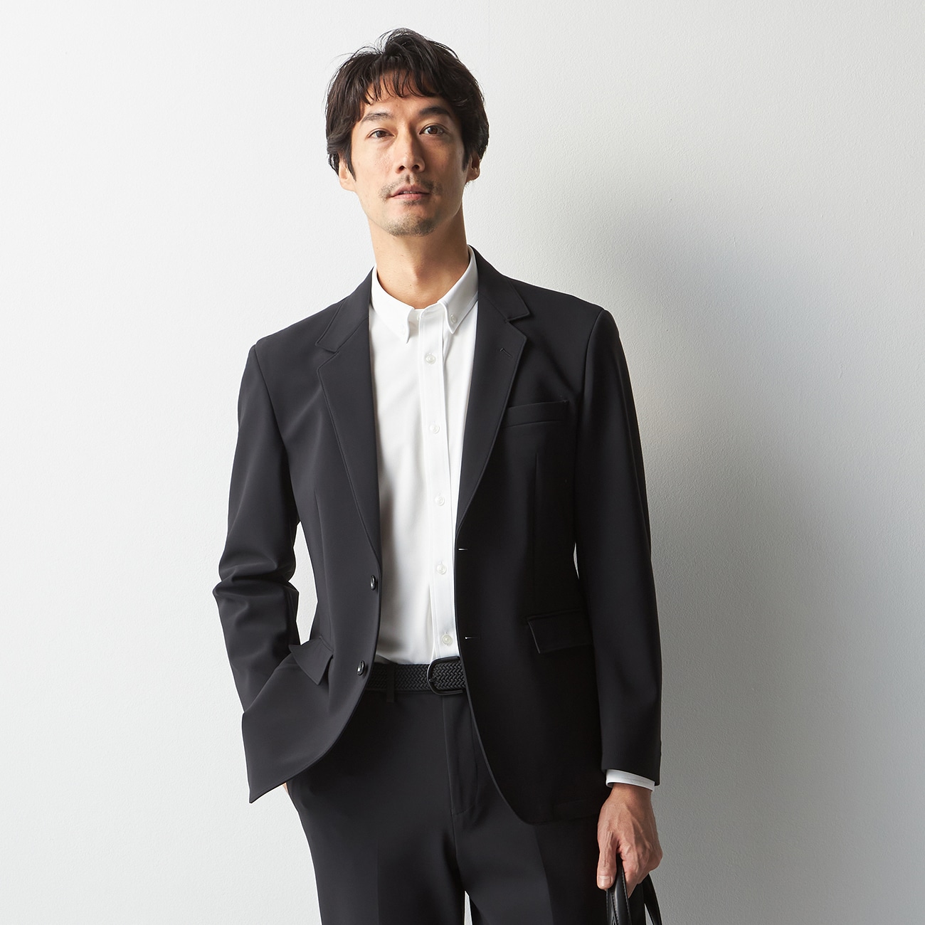 THE THIRD SUITS(BIZSPO)ジャケット 無地|O45_5HF5B26 - ORIHICA 公式通販