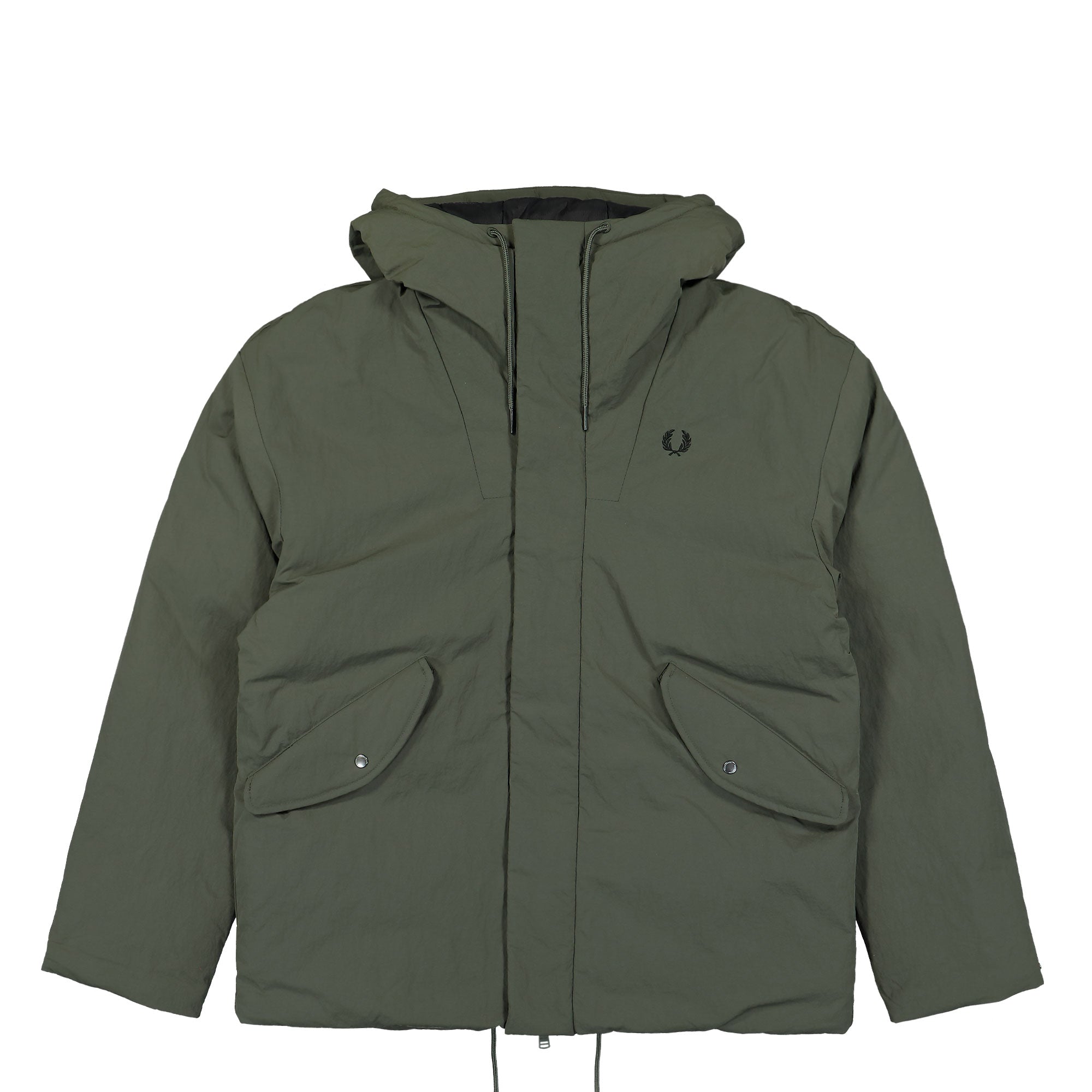 Fred Perry Zip Through Padded Jacket J8512-638 | OVERKILL