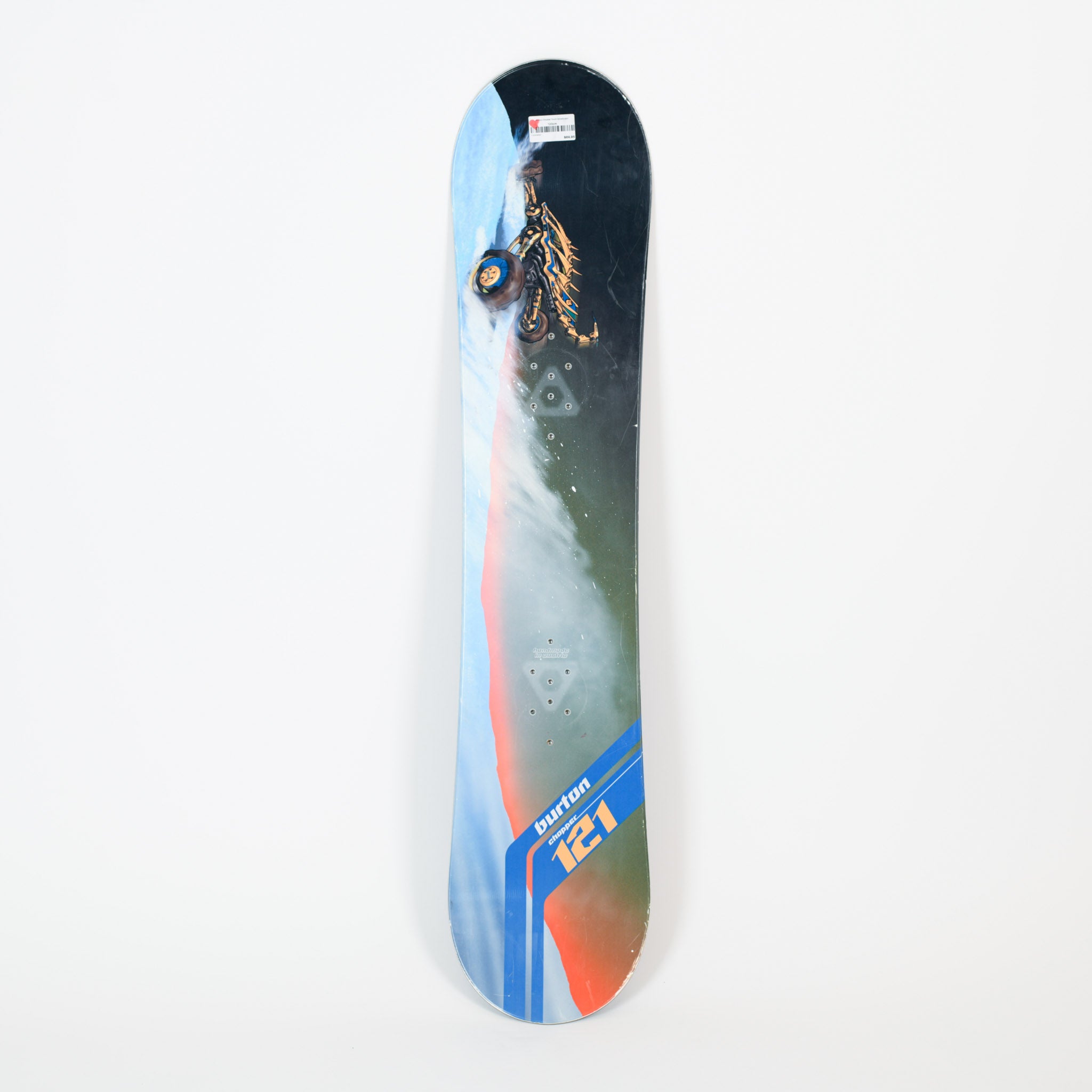 Burton Chicklet Youth Snowboard, 120cm – Pando Refitters