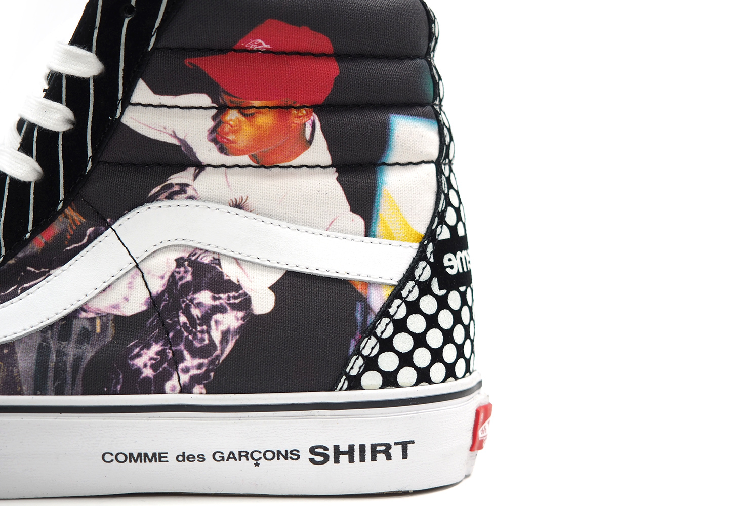 Supreme/Comme des Garcon SHIRT Vans SK8-Hi - ParkSIDER