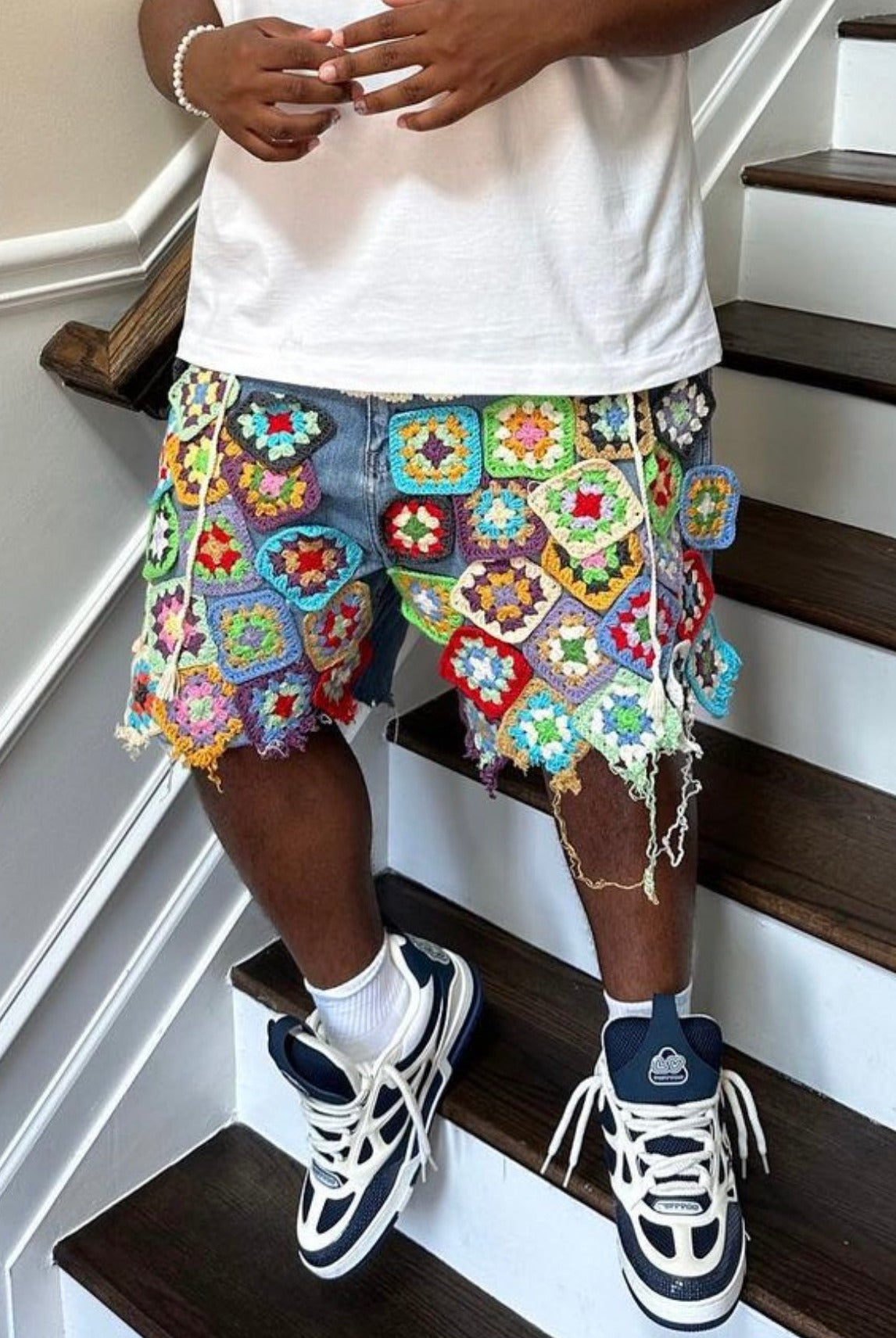 Jean Patchwork Shorts – Patched Visions