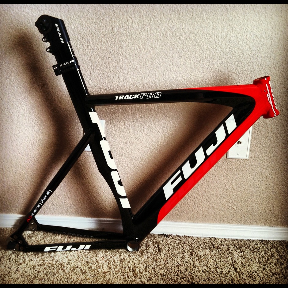 Fuji Track Pro 09 - Pedal Room