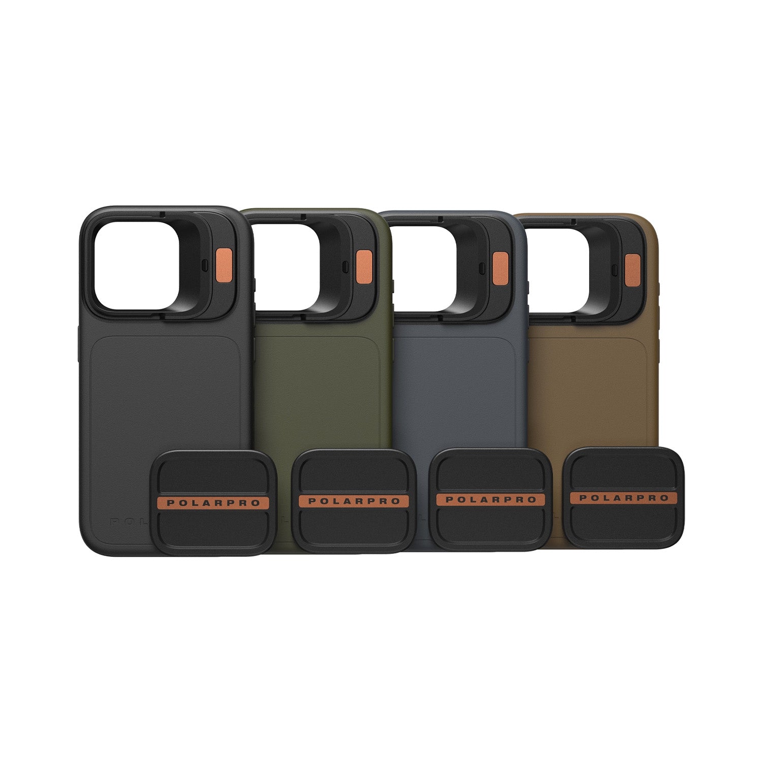 iPhone 15 Pro/Pro Max Case with Full Camera Protection + Mount