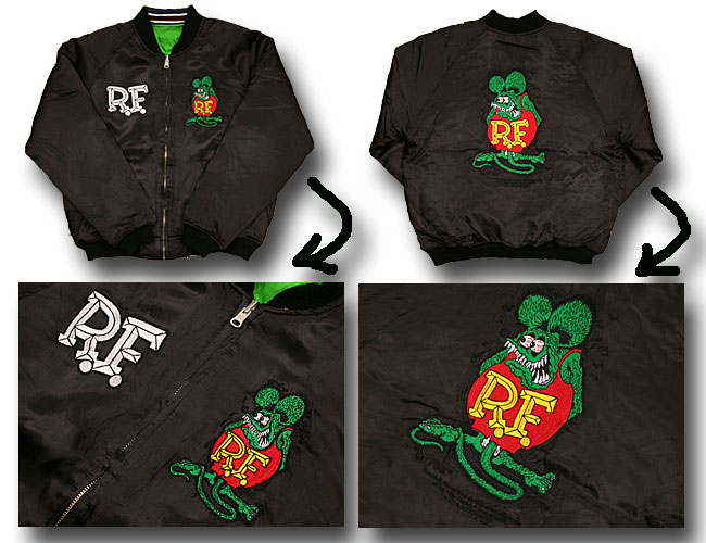 ラットフィンク(RAT FINK) ＞ アパレル ＞ ラットフィンクスカジャン