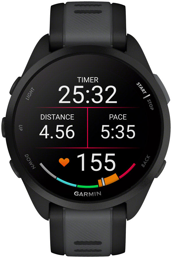 Garmin Forerunner 165 Music Running Watch - Black/Slate Gray – Pro