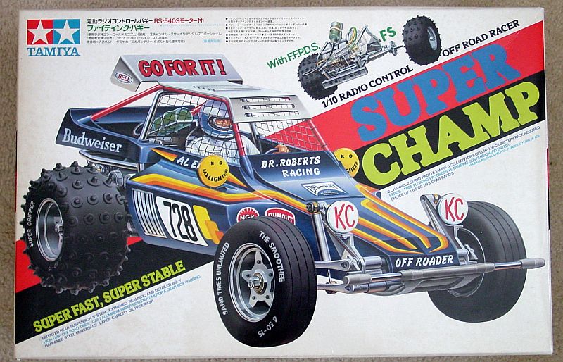Tamiya Super Champ (1982, 2014) | RC/GrabBag.com