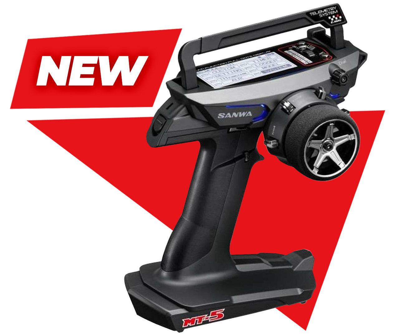 Sanwa MT-5 Radio + RX-493i Receiver – RACERC