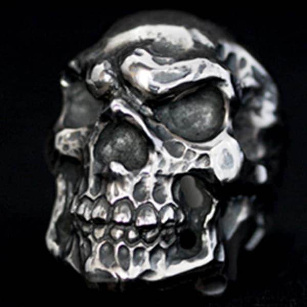 ラットレース - Extra Large Skull Ring – RAT RACE OFFICIAL STORE