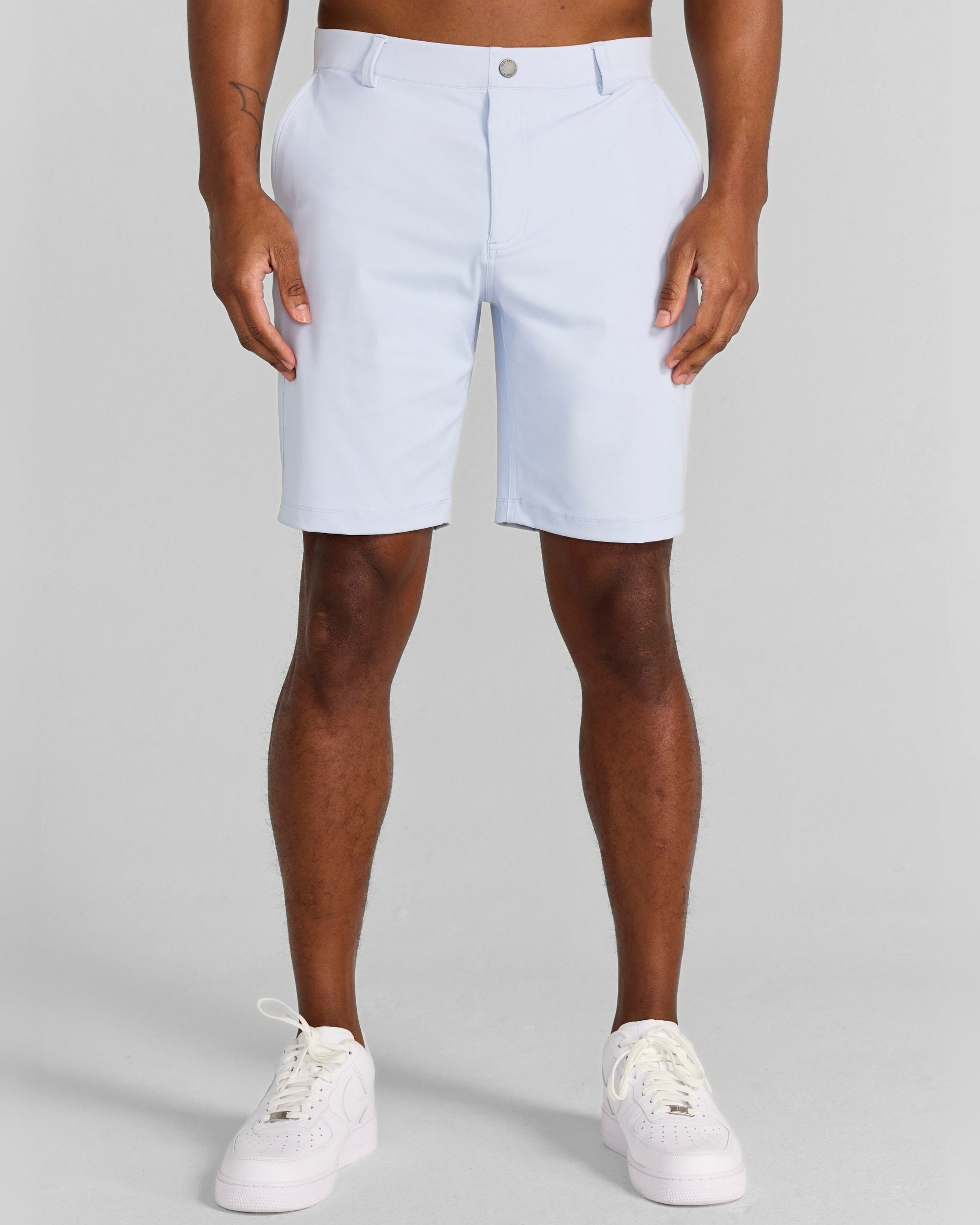 Varick Short in Blue Lavender – REDVANLY