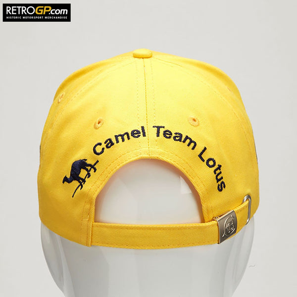 Official Camel Team Lotus Cap – RetroGP
