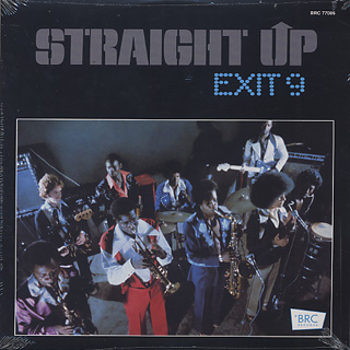 Exit 9 / Straight Up (LP), Brunswick | 中古レコード通販 大阪 Root