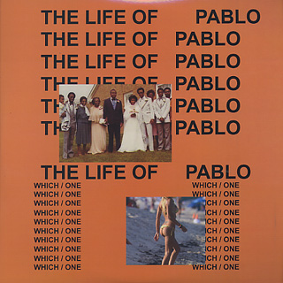 Kanye West / The Life Of Pablo (LP), White | 中古レコード通販 大阪