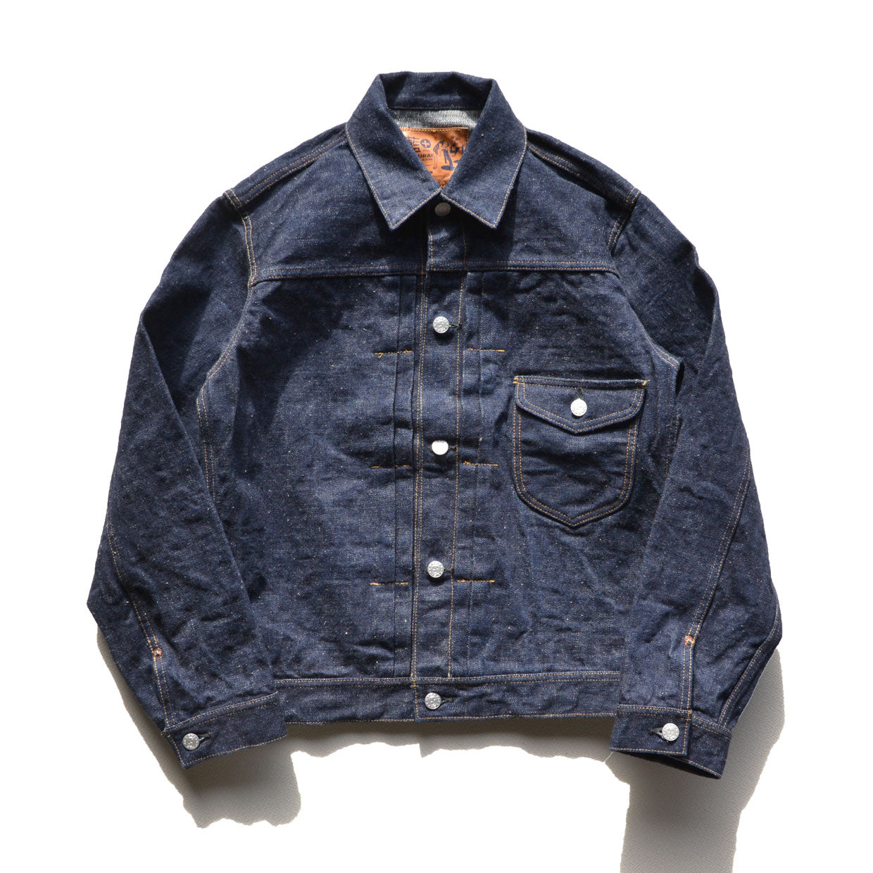 S101AX 藍+デニムジャケット – SAMURAI JEANS ONLINE STORE
