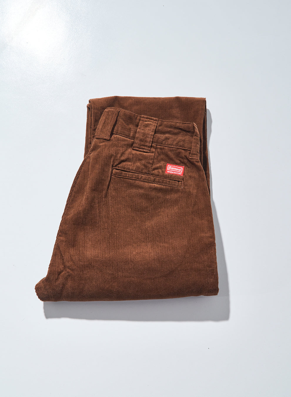SWC300WP-CR コーデュロイワークパンツ – SAMURAI JEANS ONLINE STORE