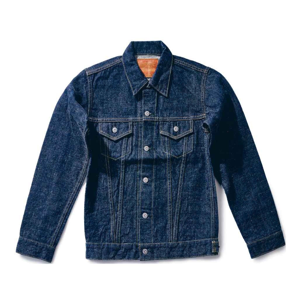 S0553XX デニムジャケット 3rd Type – SAMURAI JEANS ONLINE STORE