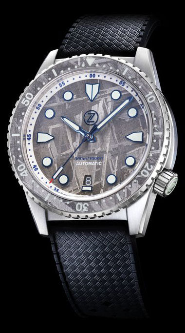 Zelos Mako V3 Meteorite - SeriousWatches.com