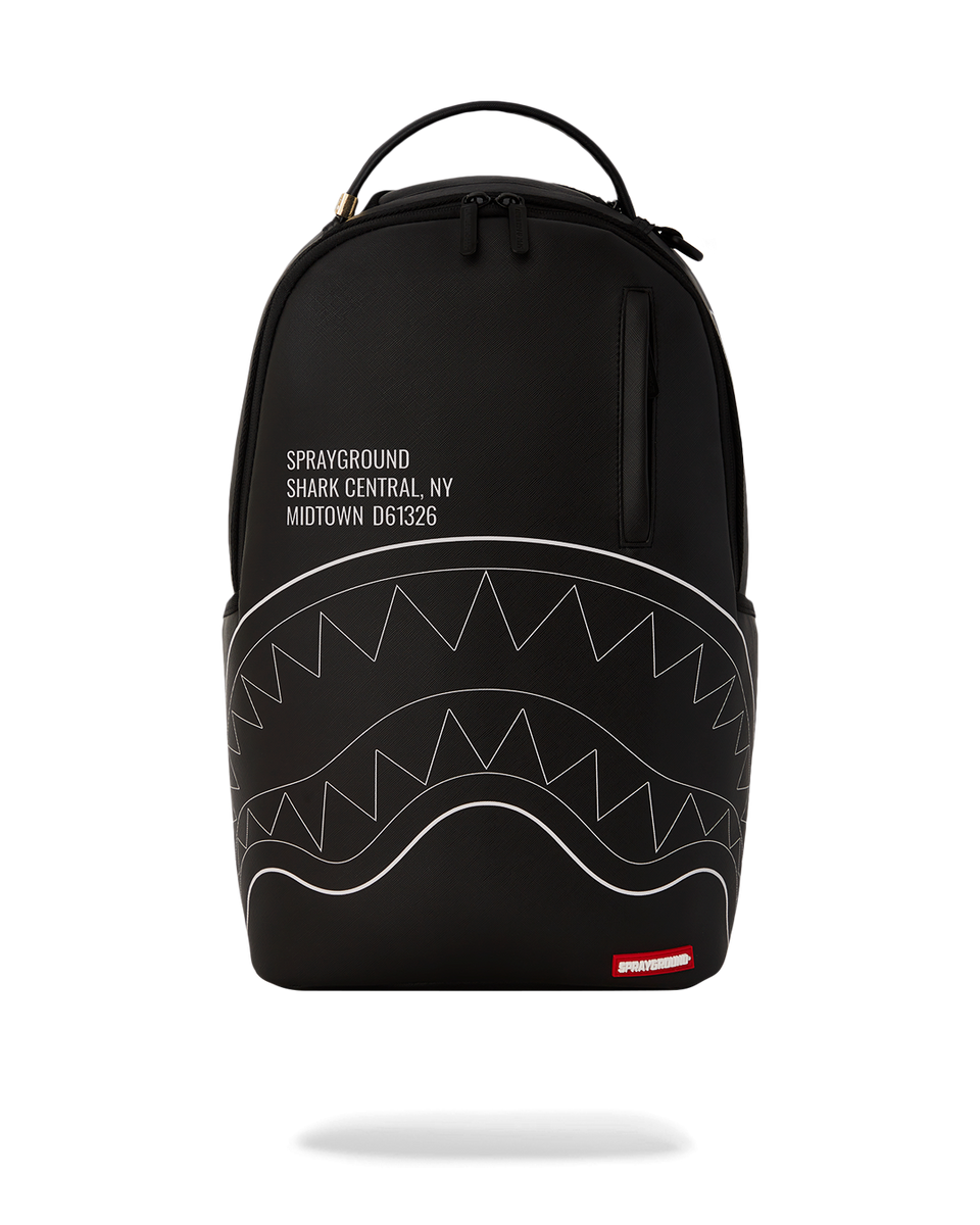 SHARK CENTRAL OUT THE LINE DLXSV BACKPACK – SPRAYGROUND®