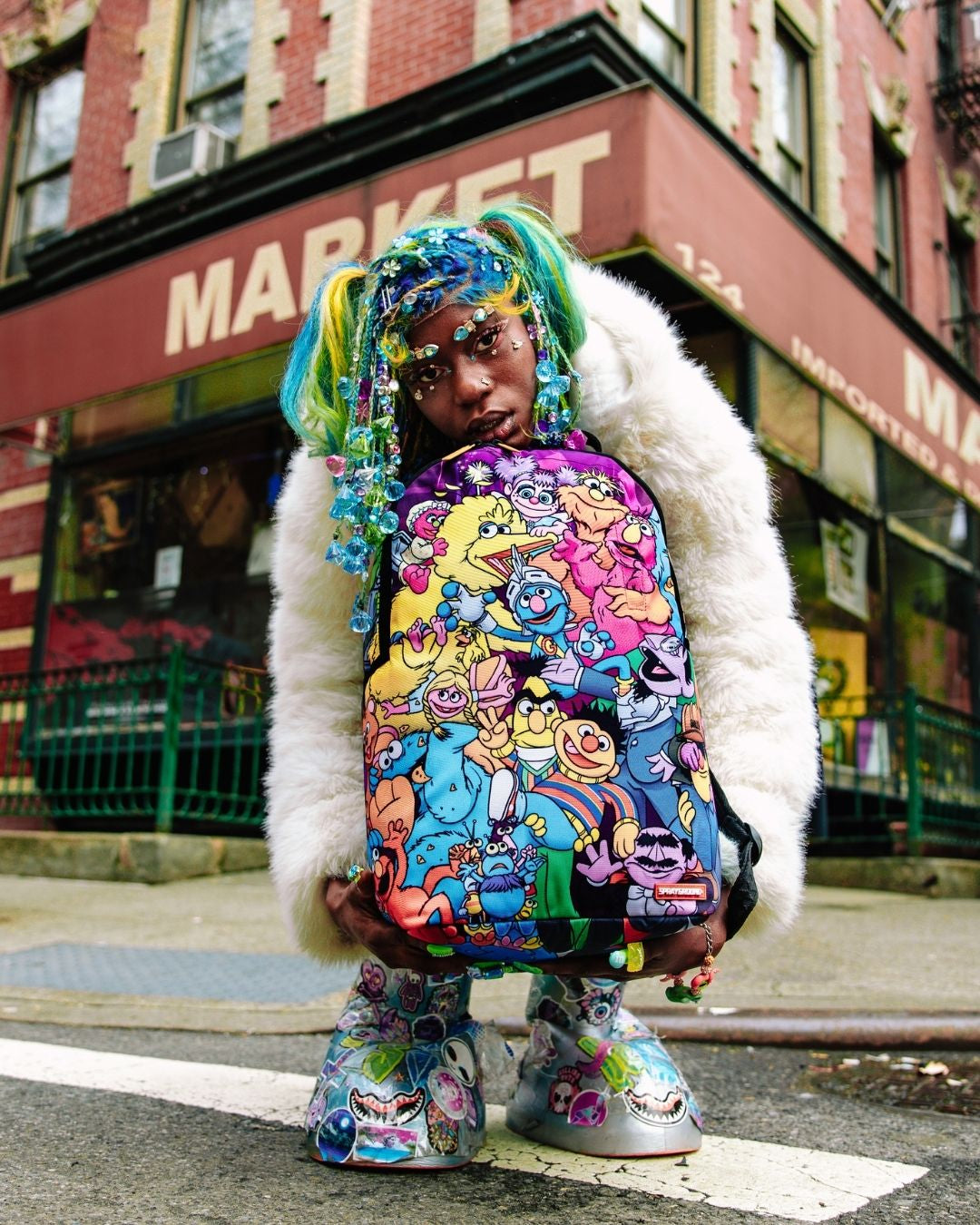 SESAME STREET FAMILIA DLXSR BACKPACK – SPRAYGROUND®