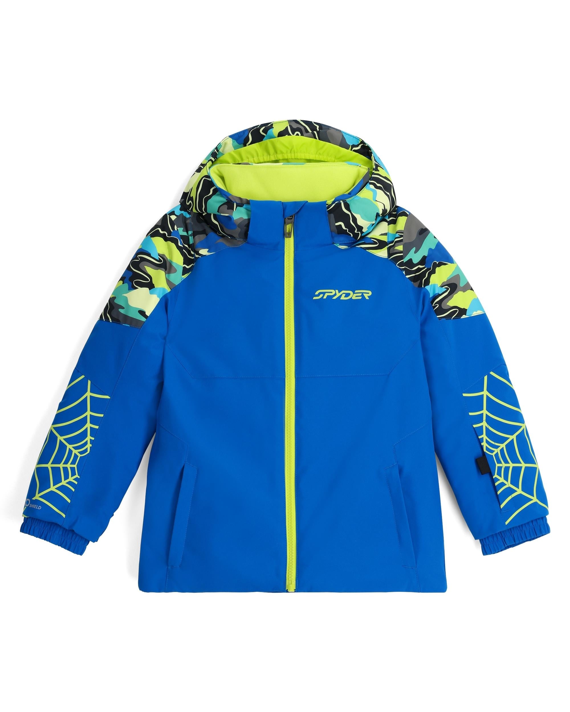 Little Boys Challenger Jacket - Cobalt – Spyder