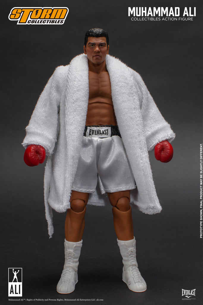 MUHAMMAD ALI™ Collectible Action Figure – Storm Collectibles