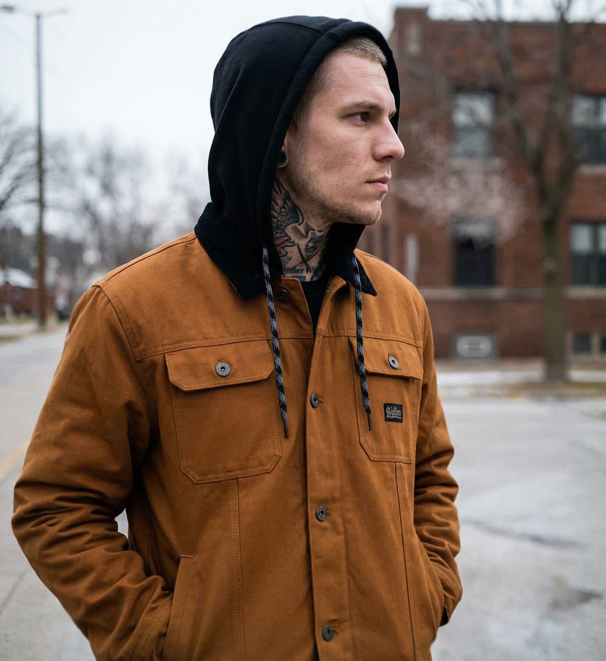 Survivalist Jacket - Duck Canvas - Dark Gold