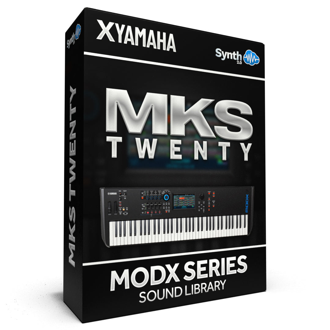 MKS Twenty Yamaha MODX+ 16 performances – Synthcloud