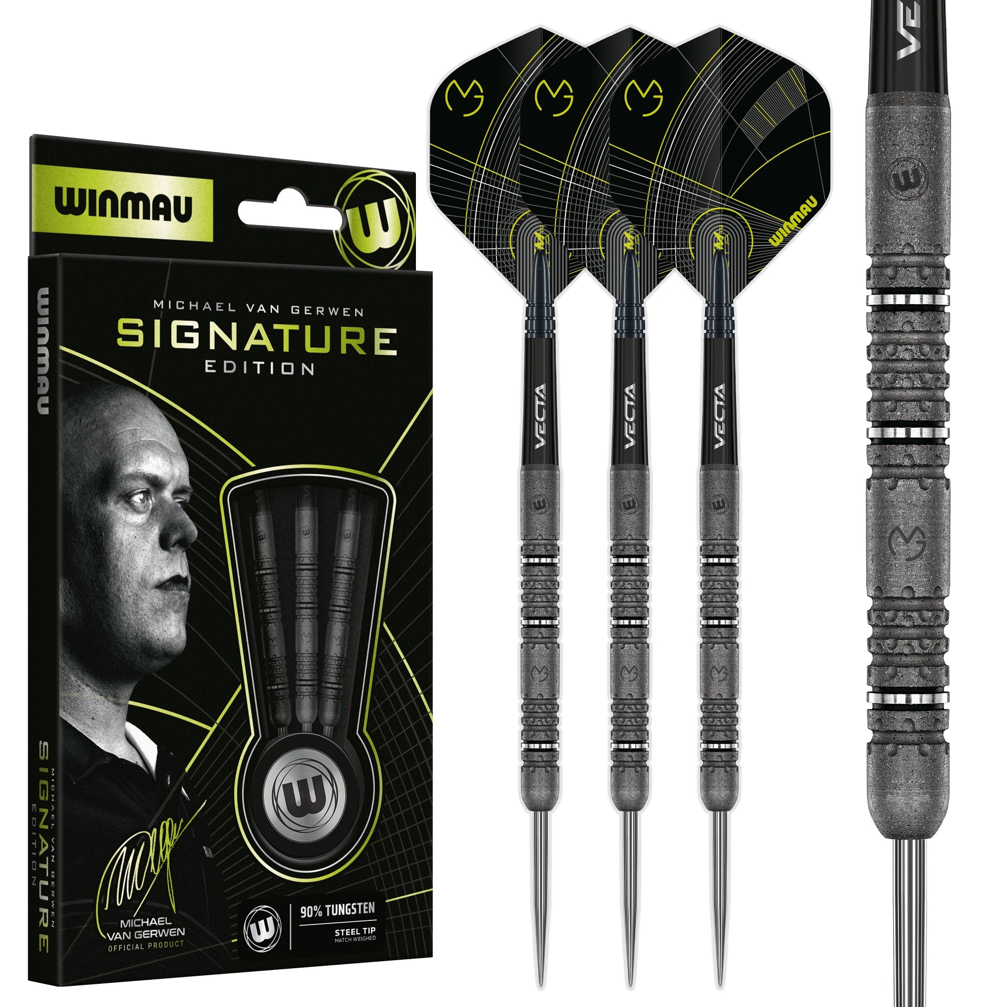 MVG Signature Edition Darts – Winmau