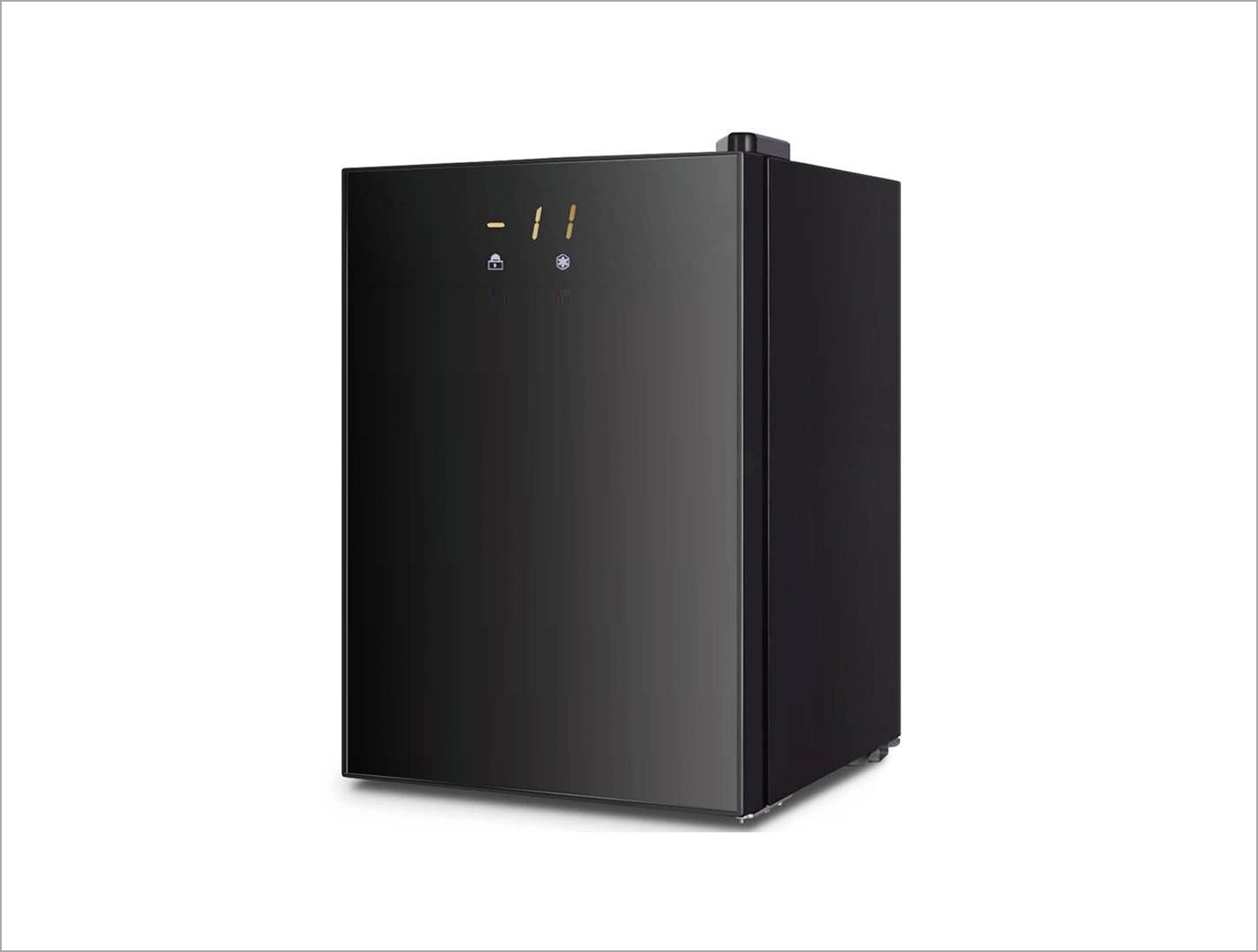 ガラス扉1ドア冷凍庫 60L TH-GTR60L-BK : 製品一覧
