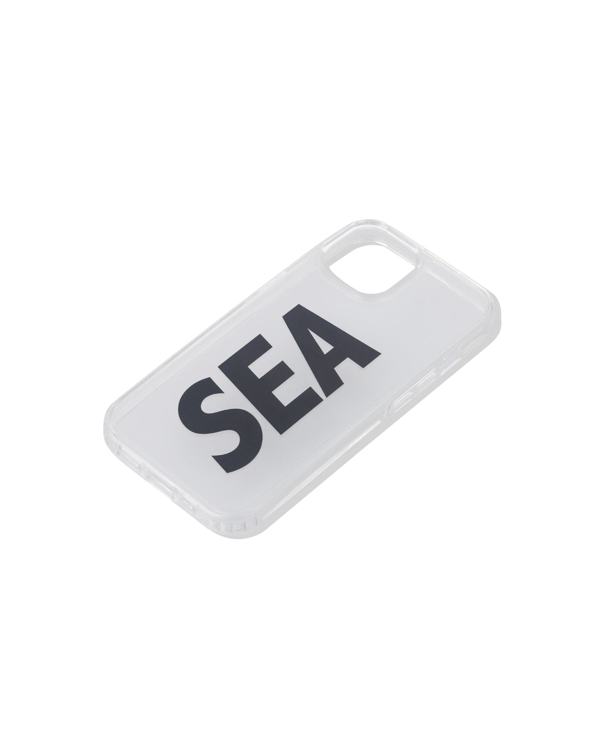 SEA LOGO CLEAR CASE – WIND AND SEA