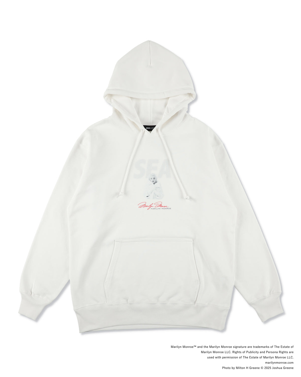 MARILYN MONROE x WDS Winter HOODED SWEAT SHIRT – WIND AND SEA