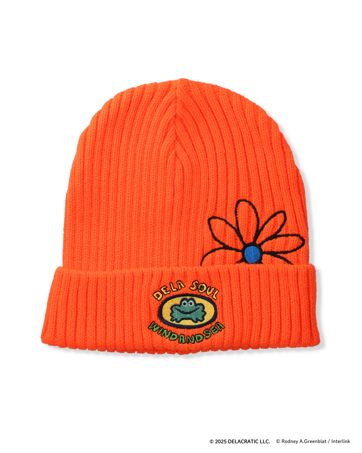 PARAPPA x DE LA SOUL x WDS KNIT CAP – WIND AND SEA