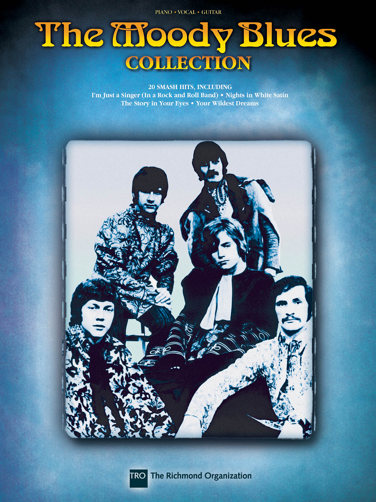 ザ・ムーディー・ブルース・コレクション P/V/G／The Moody Blues