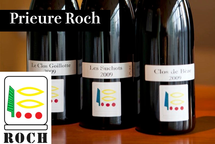 プリューレ・ロック / Prieure Roch | Wine Library