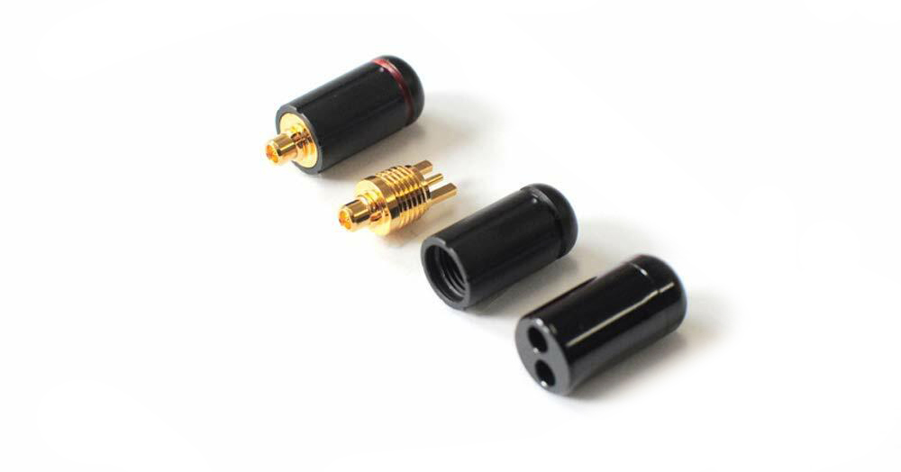 MMCX Plug Connector :: NOBUNAGA Labs :: MMCXプラグ自作キット