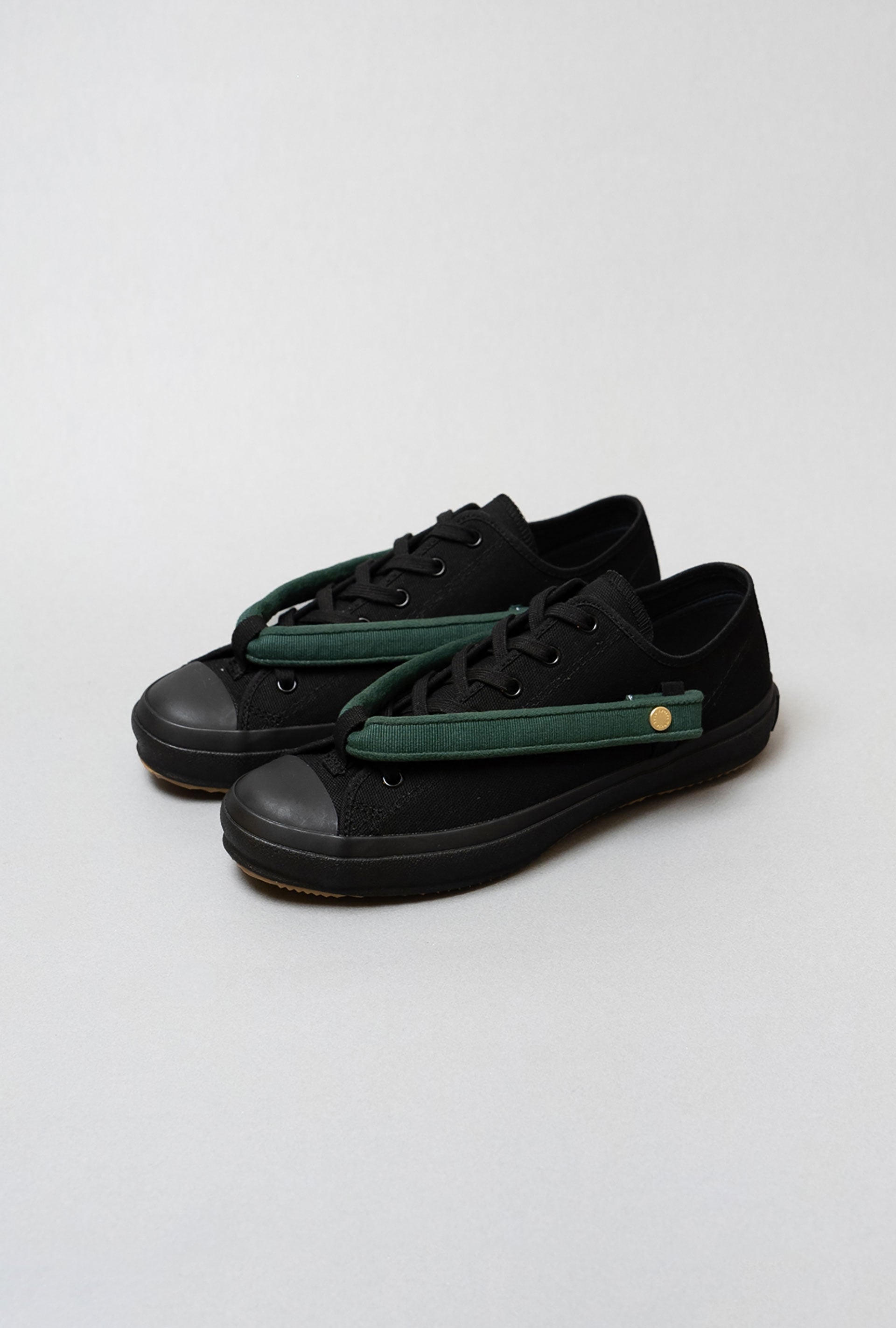HANAO SHOES_KYOSANADAHIMO (sanada braid)_pine green – Whole Love Kyoto