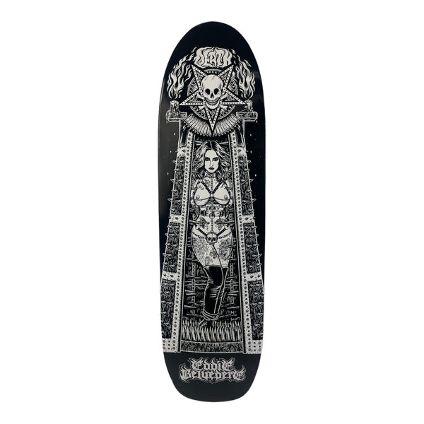 Eddie Belvedere Maiden Pro Deck - Death Skateboards POOL Shape 9