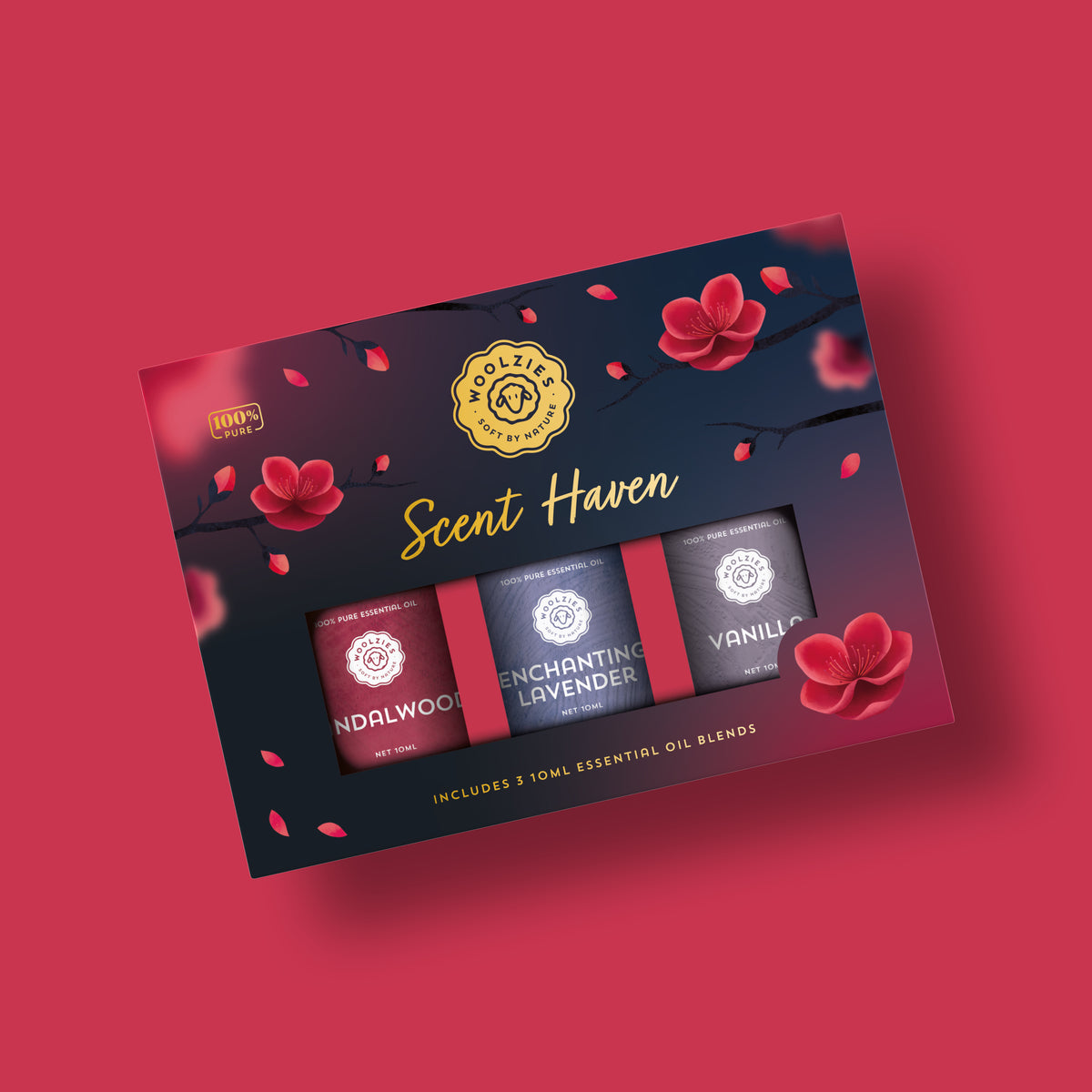 The Scent Haven Essential Oil Collection – Woolzies.com