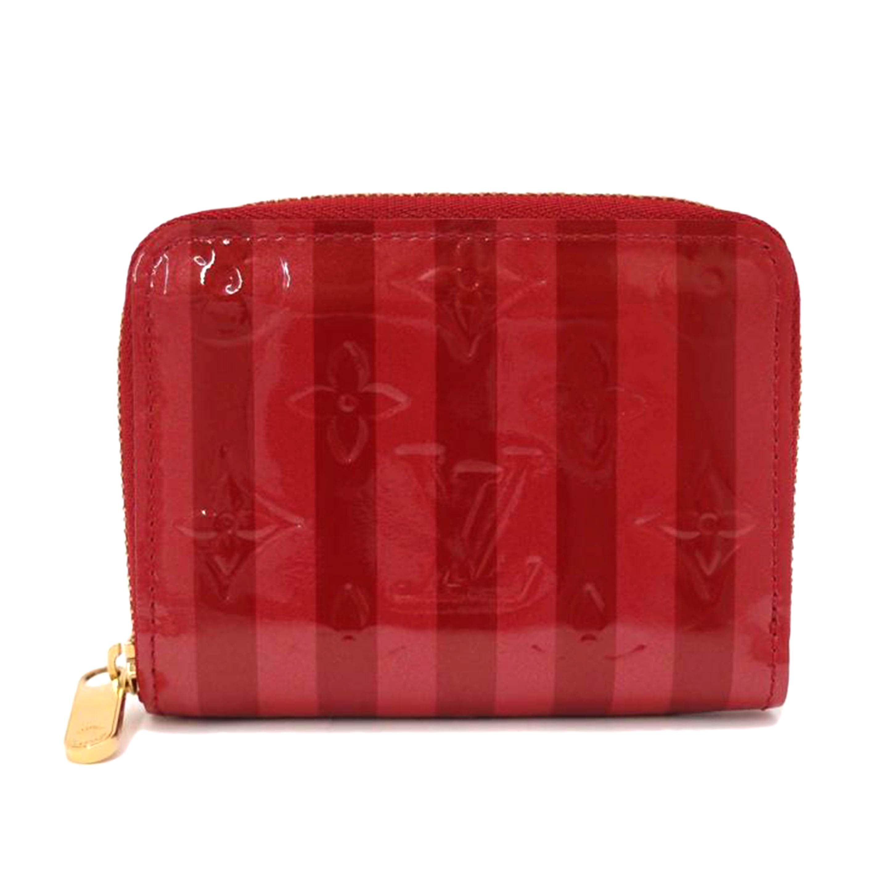 LOUIS VUITTON ルイ・ヴィトン 小銭入れ 赤 財布 コイン