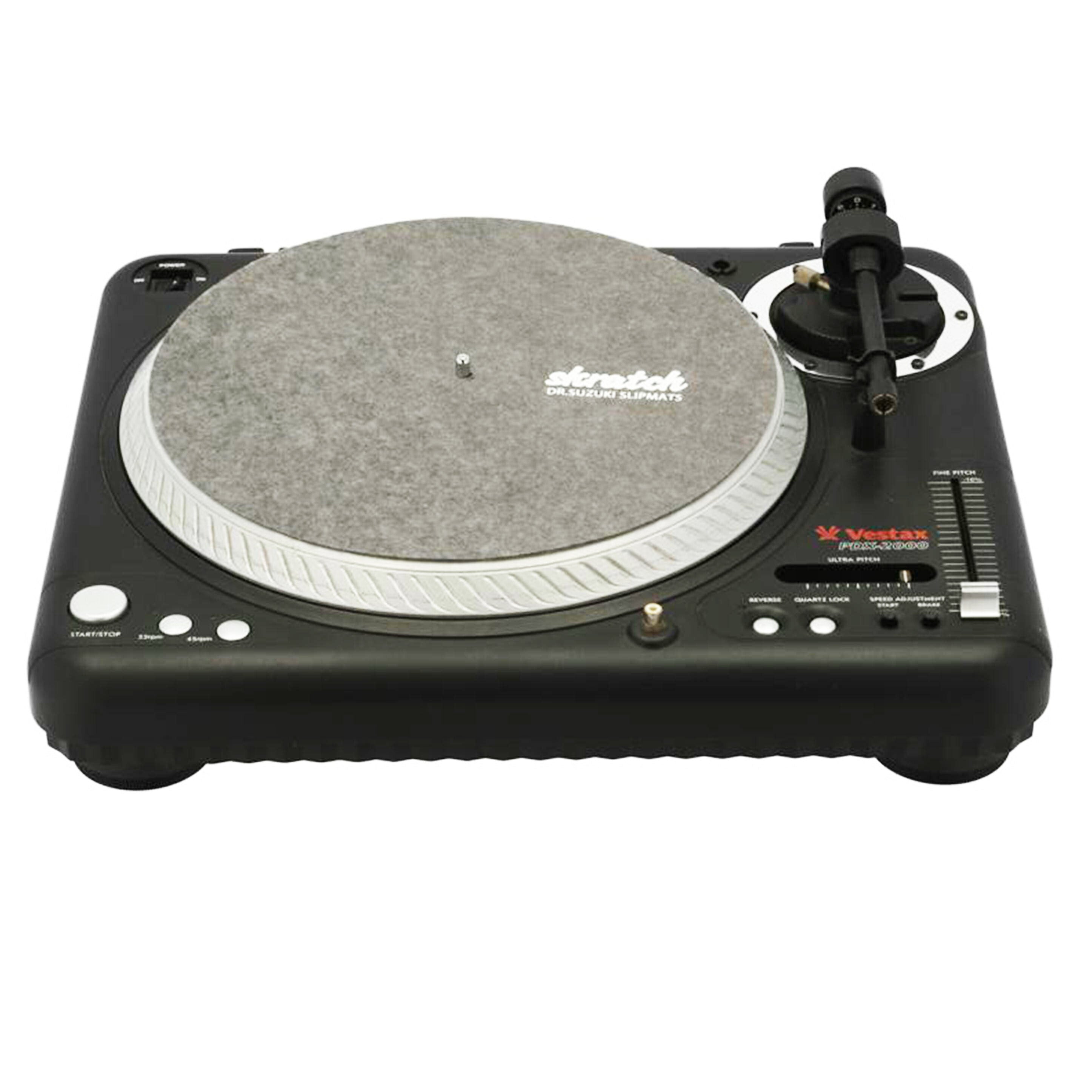 Vestax ターンテーブル PDX-3000 カートリッジ付き