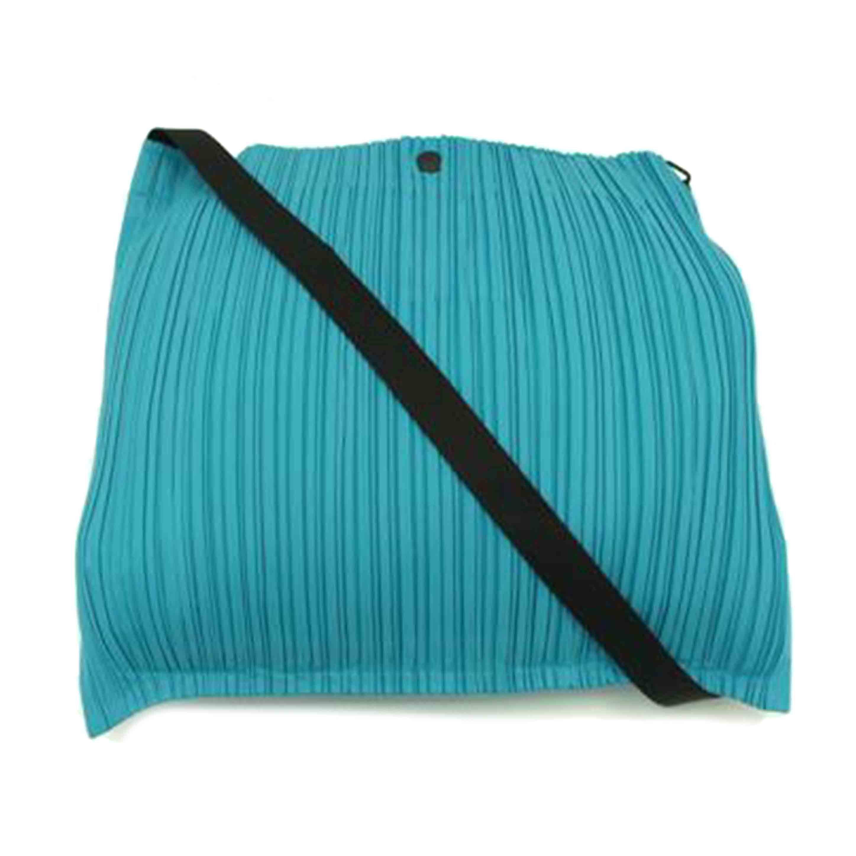 美品 ISSEY MIYAKE プリーツプリーズバッグロイヤルブルー♥️ 【公式