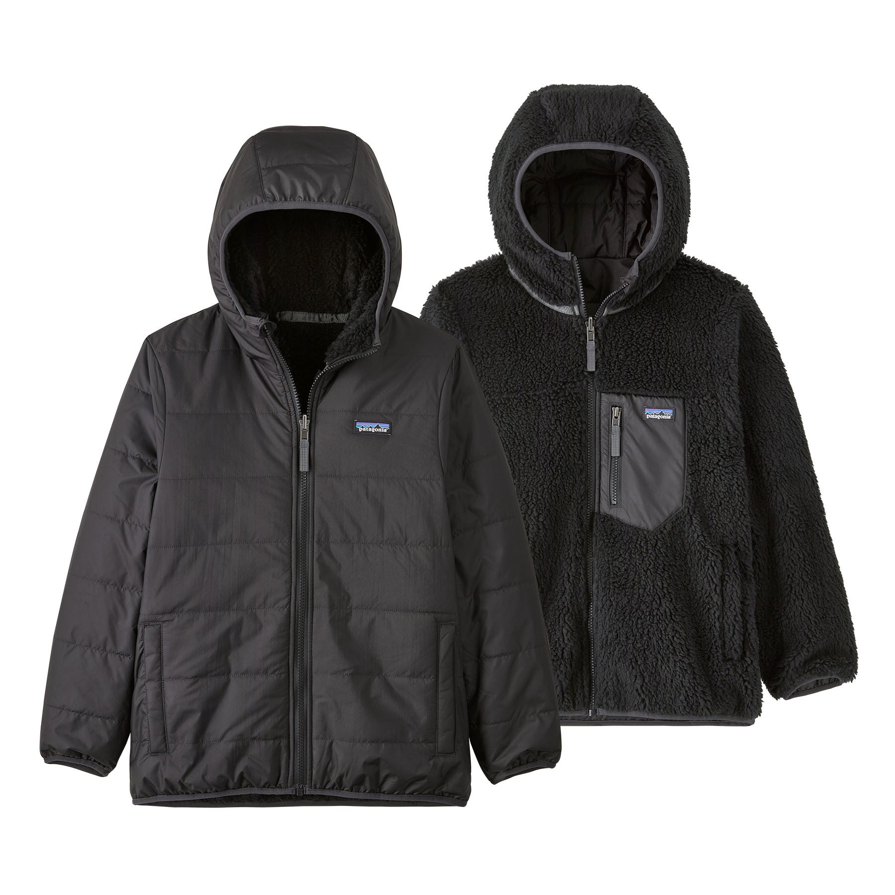 Kids' Reversible Ready Freddy Hoody – Patagonia Worn Wear®