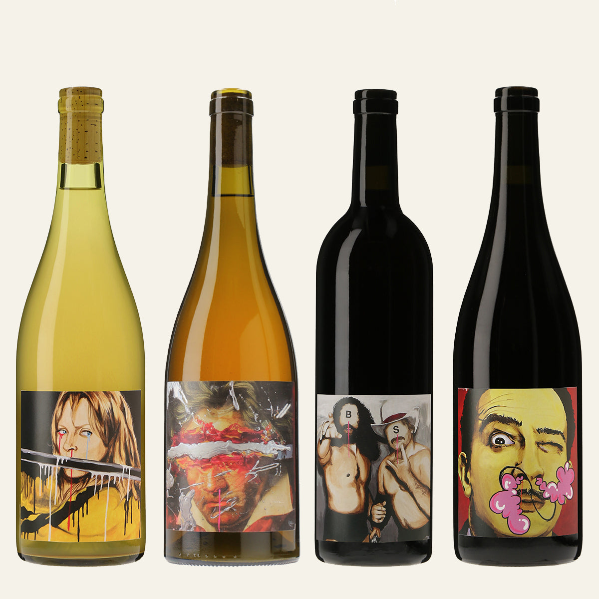 wa-syu限定】KAZU WINE4本セット /wa-syu Select /限定セット /750ml
