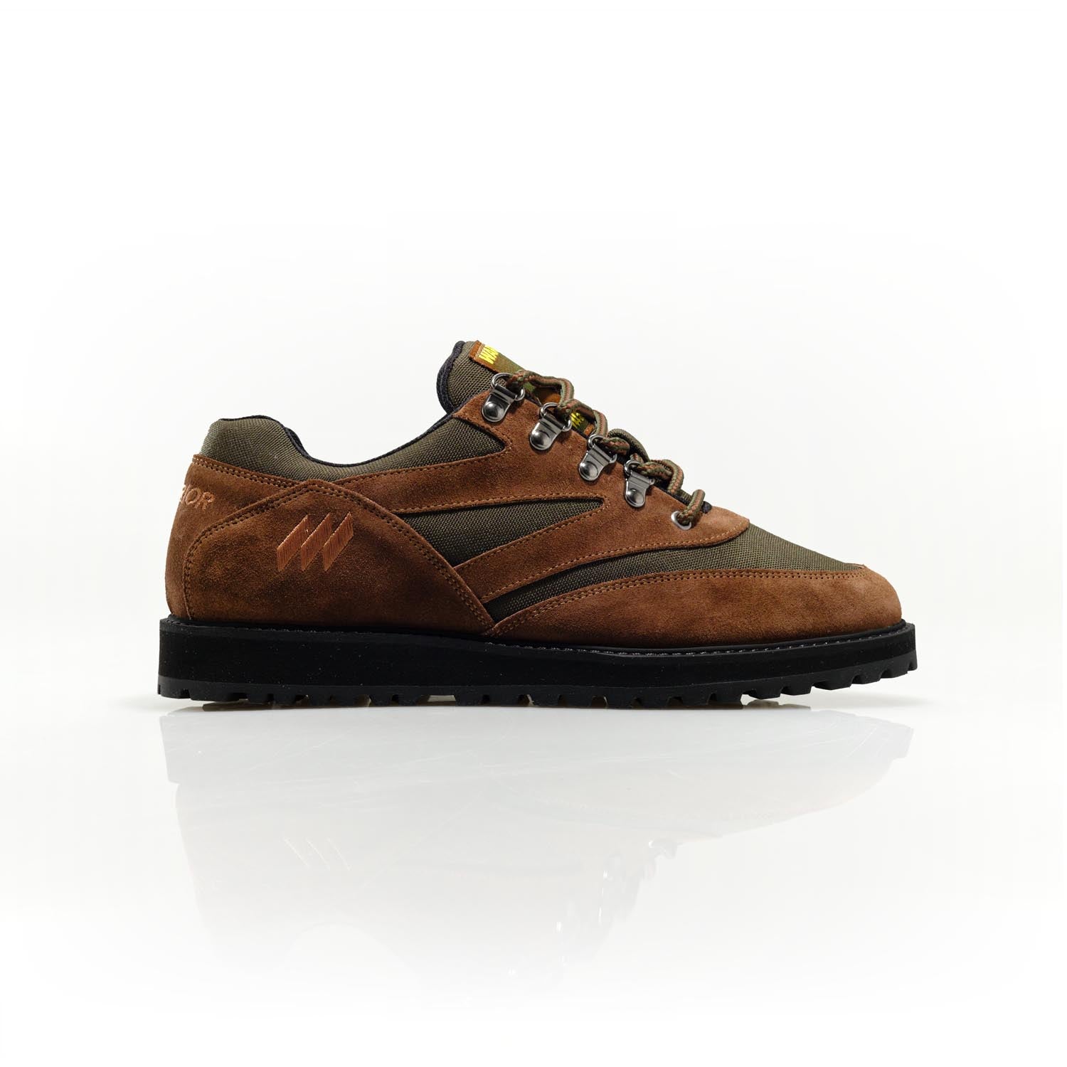 Matterhorn Brown/Green – Warrior Sports Shoes