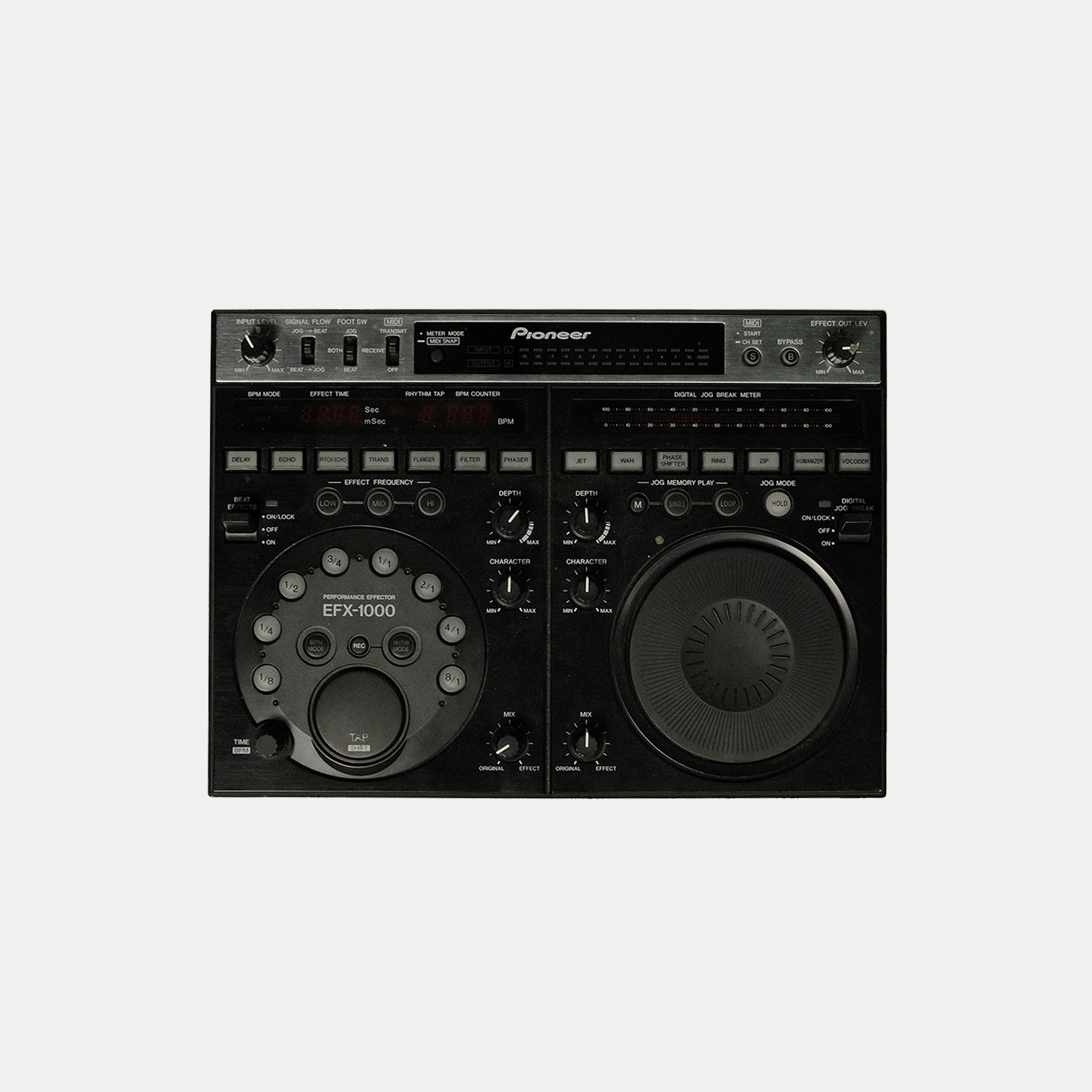 Lot 4: Pioneer EFX-1000 Effects Unit – Louie Vega's Personal