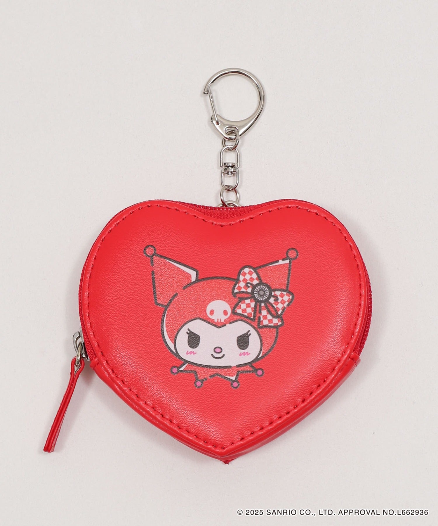 Honda×Kuromi ハートポーチキーホルダー – WEGO ONLINE STORE