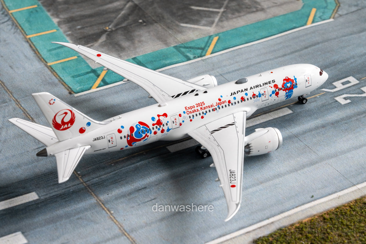7月発売 AV400 日本航空 ボーイング787-8 ドリームライナー「2025年