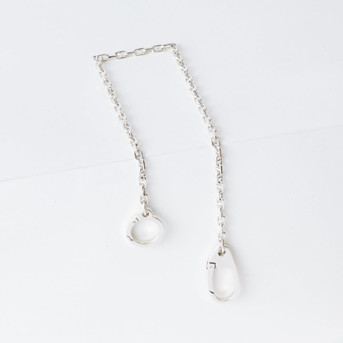 Double Clasp with Solid Anchor Link – XOLO JEWELRY